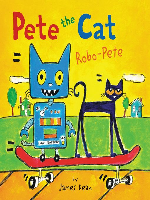Title details for Robo-Pete by James Dean - Available